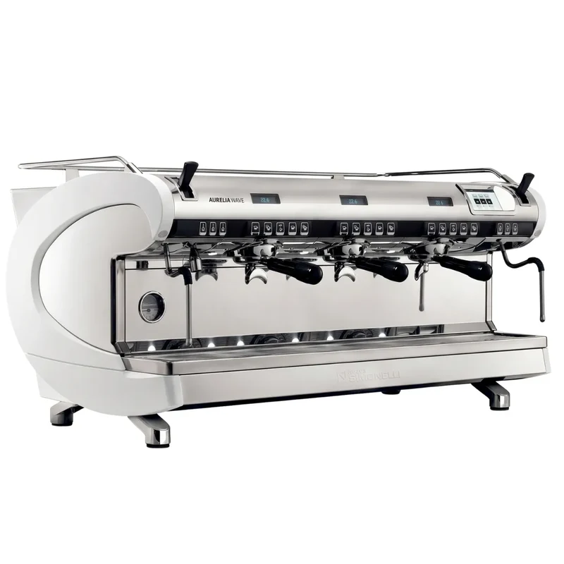 Nuova Simonelli Aurelia Wave T3 Espresso Machine - Pulse-Jet T3 Technology