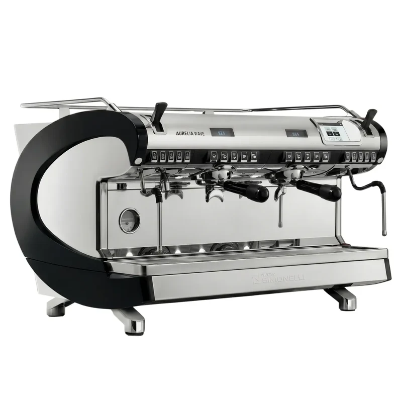 Nuova Simonelli Aurelia Wave T3 Espresso Machine - Pulse-Jet T3 Technology