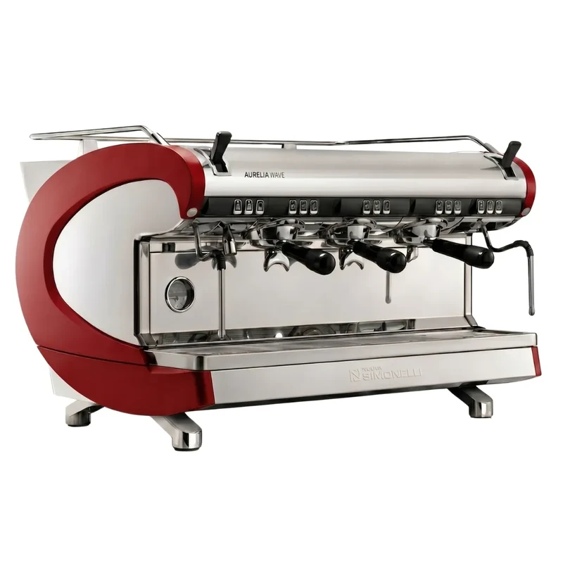 Nuova Simonelli Aurelia Wave Espresso Machine - Semi-Automatic Heat Exchange System
