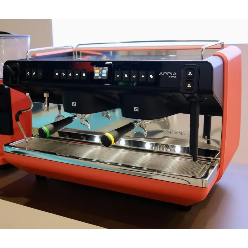 Nuova Simonelli Appia Viva XT Espresso Machine - PID, C-Automation System