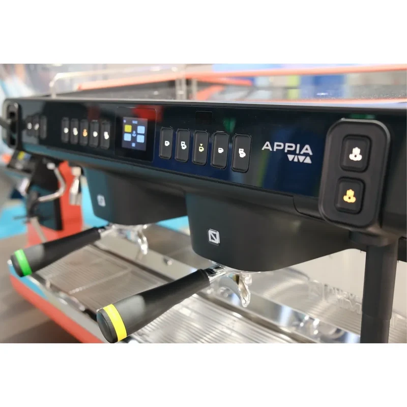 Nuova Simonelli Appia Viva XT Espresso Machine - PID, C-Automation System