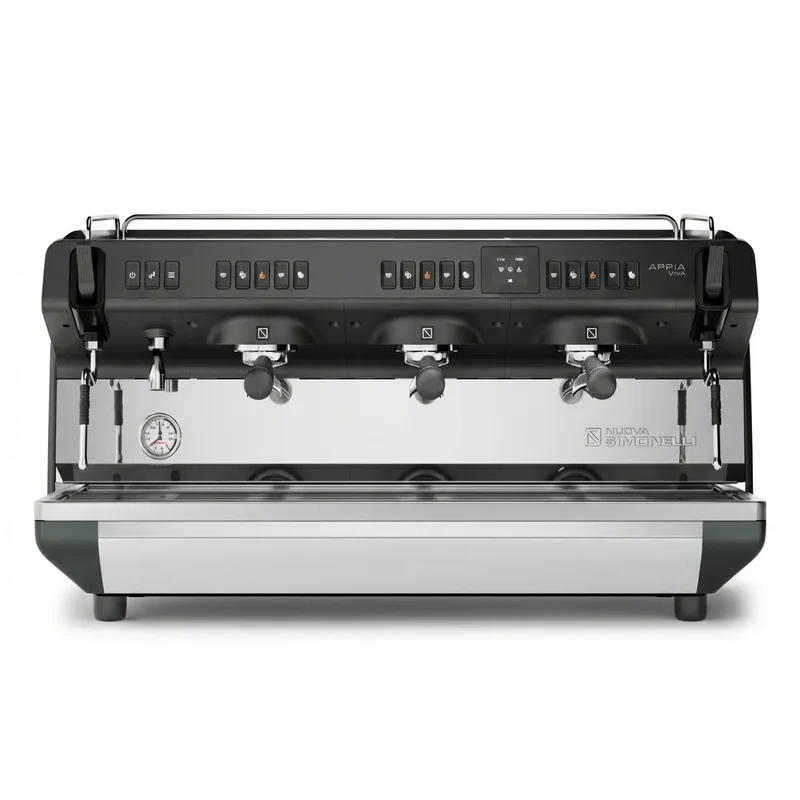 Nuova Simonelli Appia Viva XT Espresso Machine - PID, C-Automation System