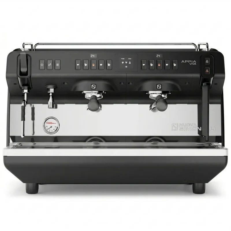 Nuova Simonelli Appia Viva XT Espresso Machine - PID, C-Automation System