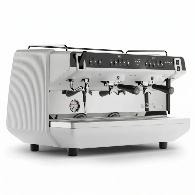 Nuova Simonelli Appia Viva XT Espresso Machine - PID, C-Automation System