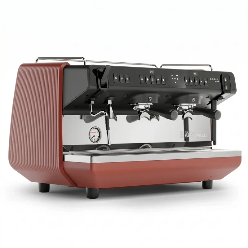 Nuova Simonelli Appia Viva XT Espresso Machine - PID, C-Automation System