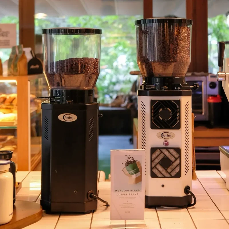 Anfim Caimano On Demand Coffee Grinder - 64mm Burr