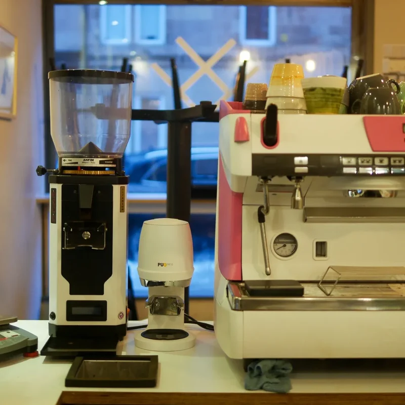 Anfim Milano SPII+ Espresso Grinder 75mm Burr