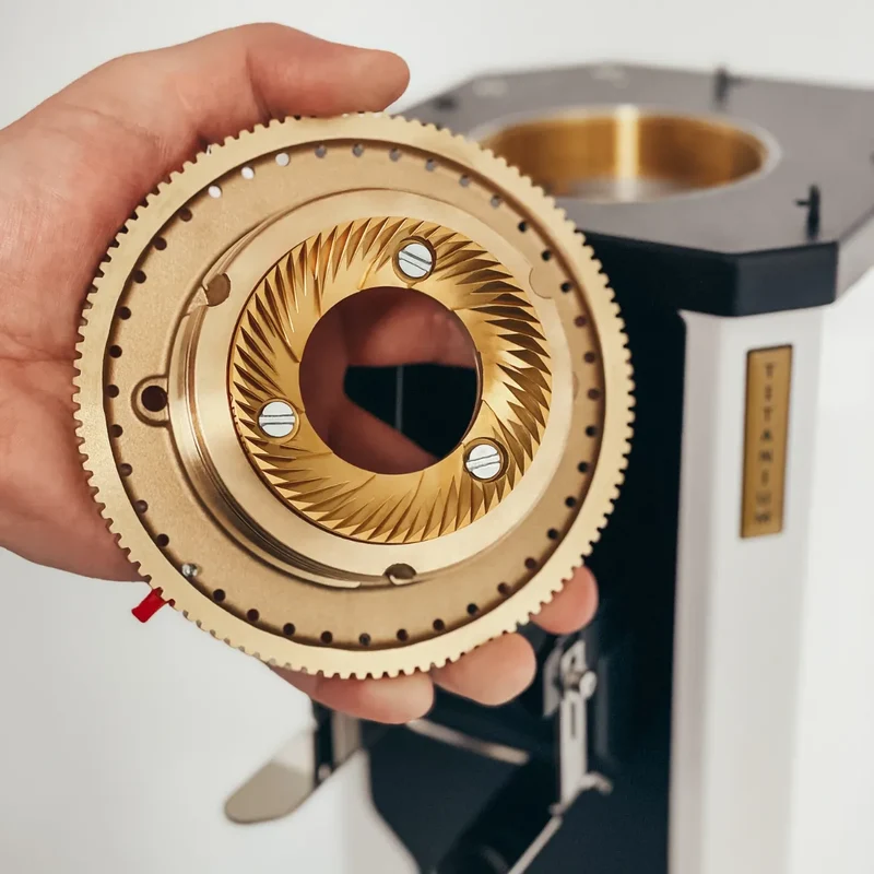Anfim Milano SPII+ Espresso Grinder 75mm Burr
