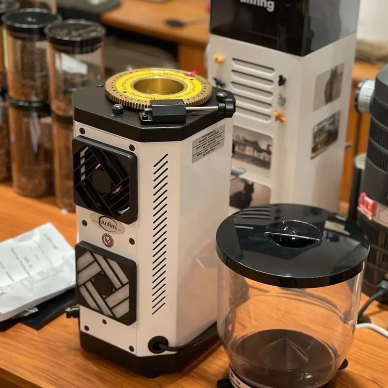 Anfim Milano SPII+ Espresso Grinder 75mm Burr