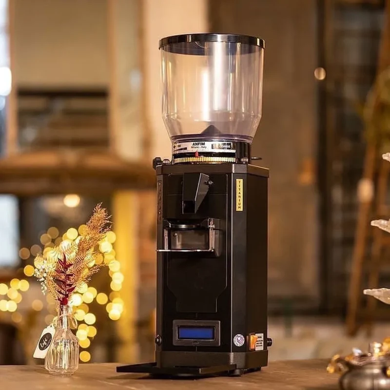 Anfim Milano SPII+ Espresso Grinder 75mm Burr