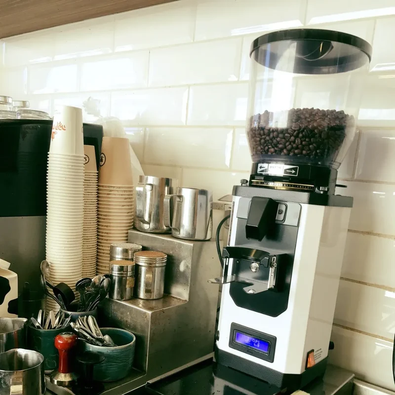 Anfim Milano SPII+ Espresso Grinder 75mm Burr