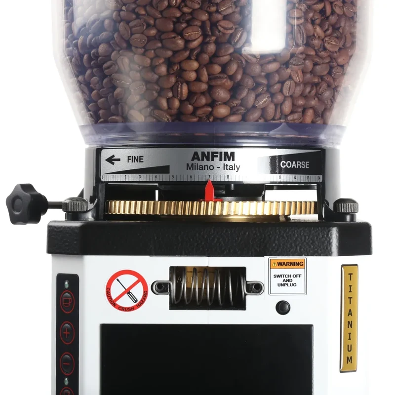 Anfim Milano SPII+ Espresso Grinder 75mm Burr