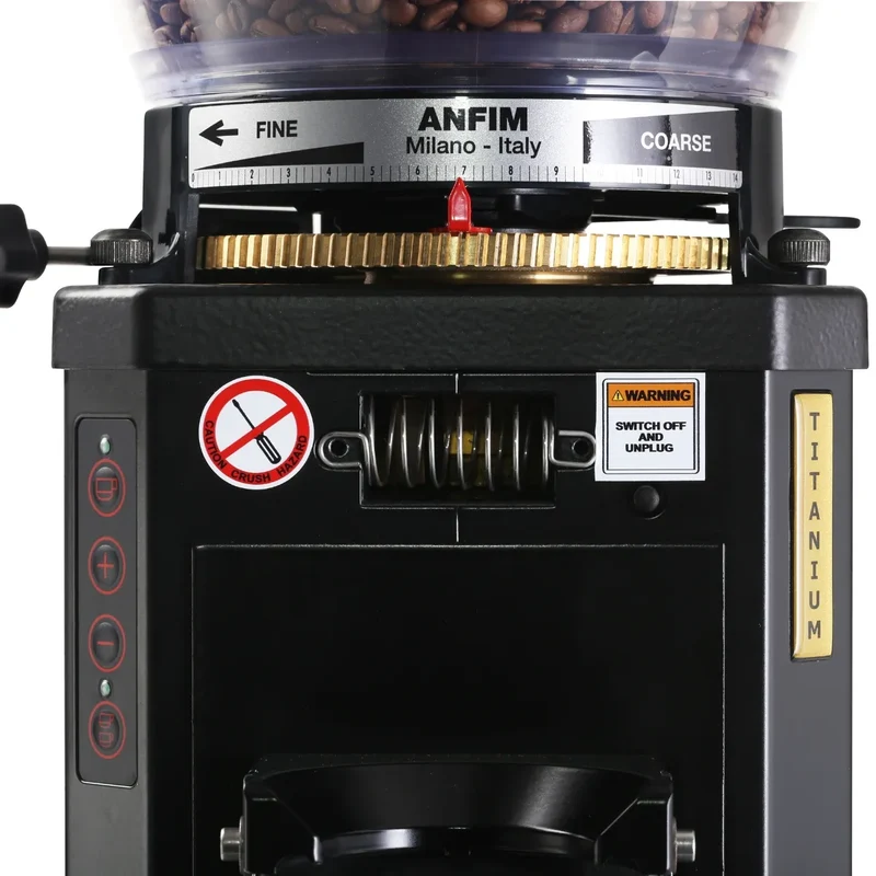 Anfim Milano SPII+ Espresso Grinder 75mm Burr