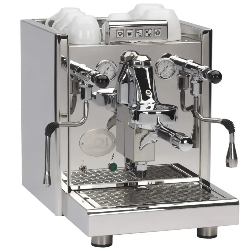 ECM Elektronika II Professional Espresso Machine - Dual Circuit