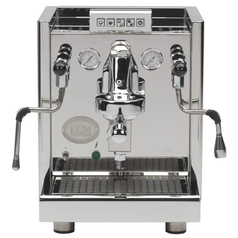 ECM Elektronika II Professional Espresso Machine - Dual Circuit