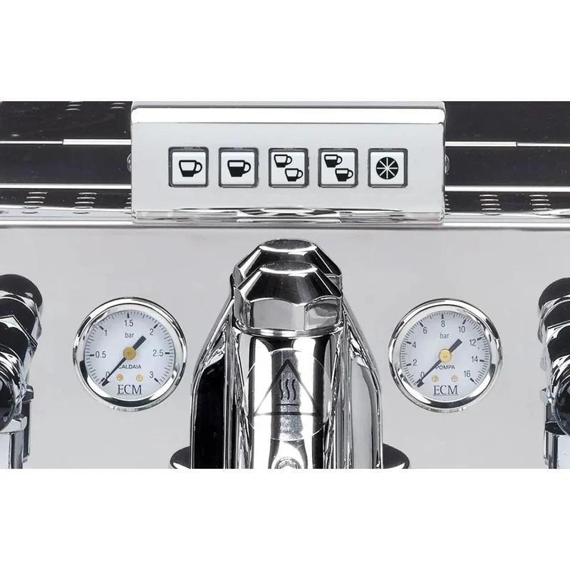 ECM Elektronika II Professional Espresso Machine - Dual Circuit