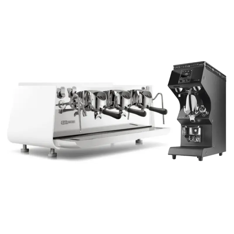 Victoria Arduino Eagle One Espresso Machine + Mythos MY75 Grinder Commercial Bundle Kit