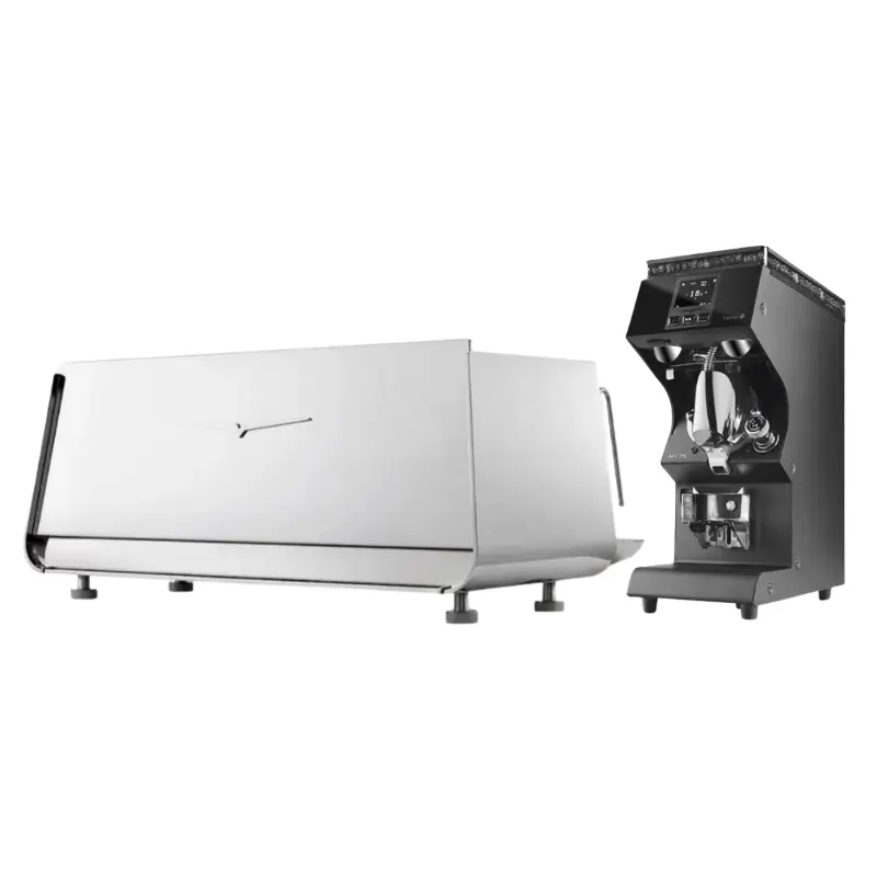 Victoria Arduino Eagle One Espresso Machine + Mythos MY75 Grinder Commercial Bundle Kit