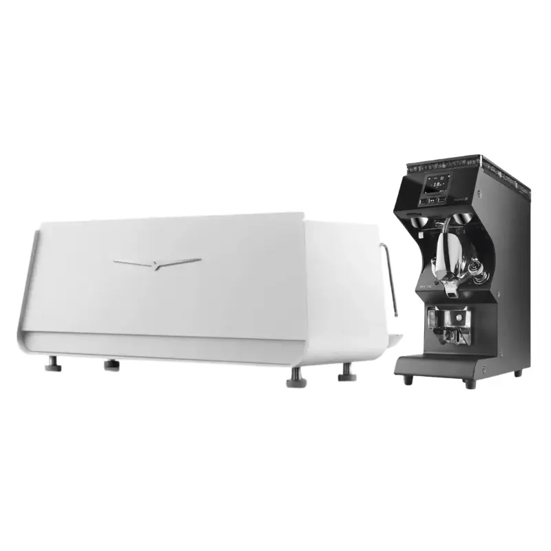 Victoria Arduino Eagle One Espresso Machine + Mythos MY75 Grinder Commercial Bundle Kit