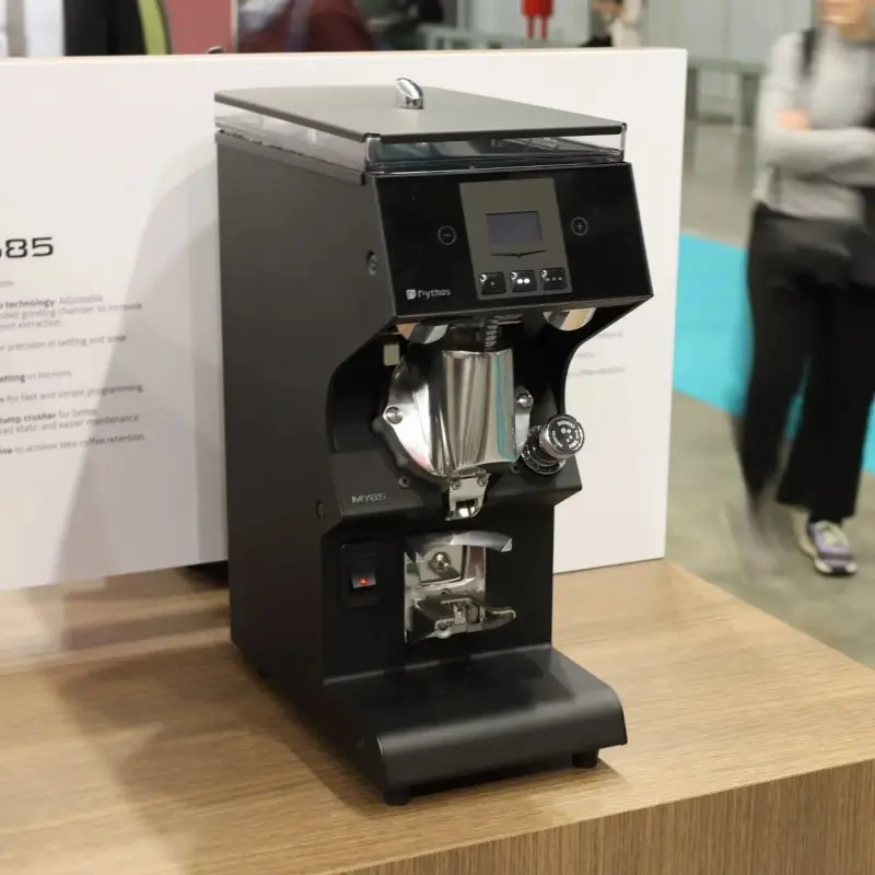 Victoria Arduino Black Eagle VA388 Volumetric Espresso Machine + Mythos MY85 Grinder Commercial Bundle Kit