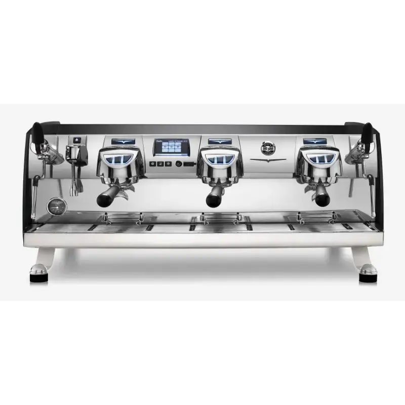 Victoria Arduino Black Eagle VA388 Volumetric Espresso Machine + Mythos MY85 Grinder Commercial Bundle Kit