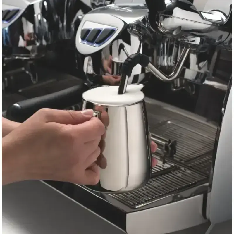 Victoria Arduino Black Eagle VA388 Volumetric Espresso Machine + Mythos MY85 Grinder Commercial Bundle Kit