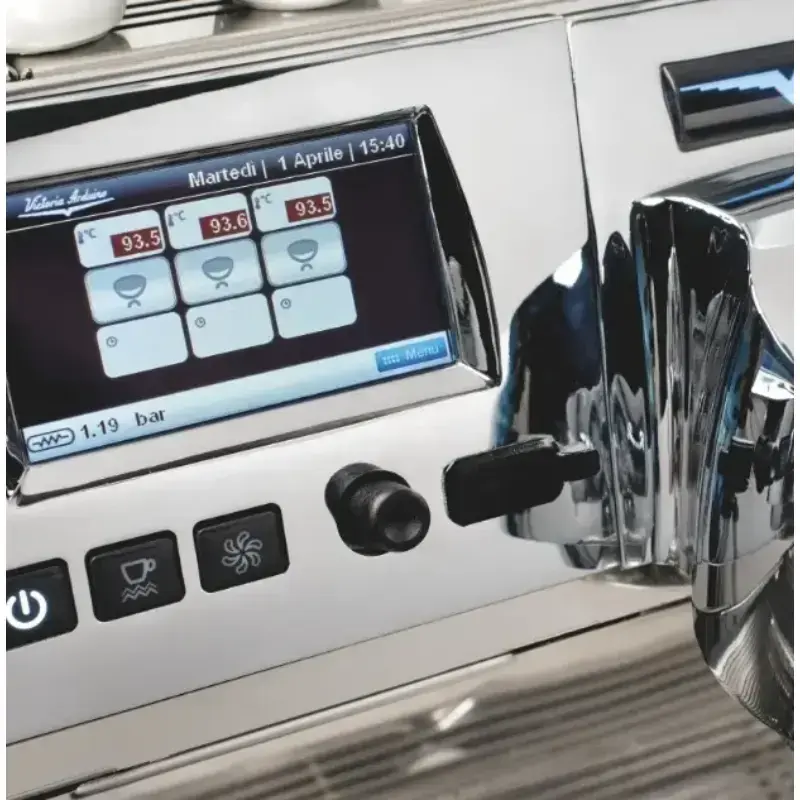 Victoria Arduino Black Eagle VA388 Volumetric Espresso Machine + Mythos MY85 Grinder Commercial Bundle Kit