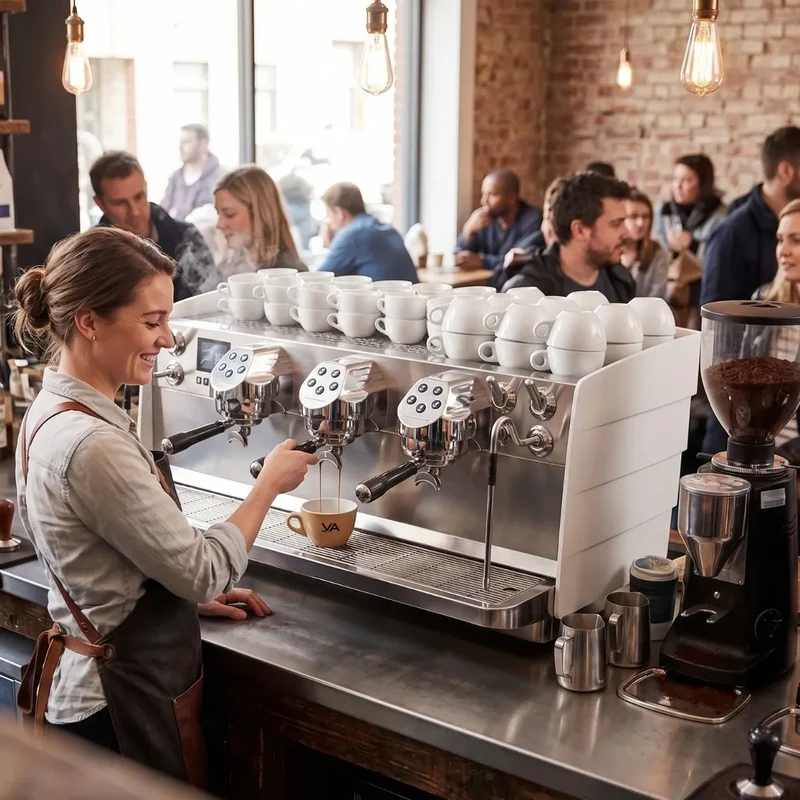 Victoria Arduino Eagle Tempo NEO Espresso Machine - Multi-boiler