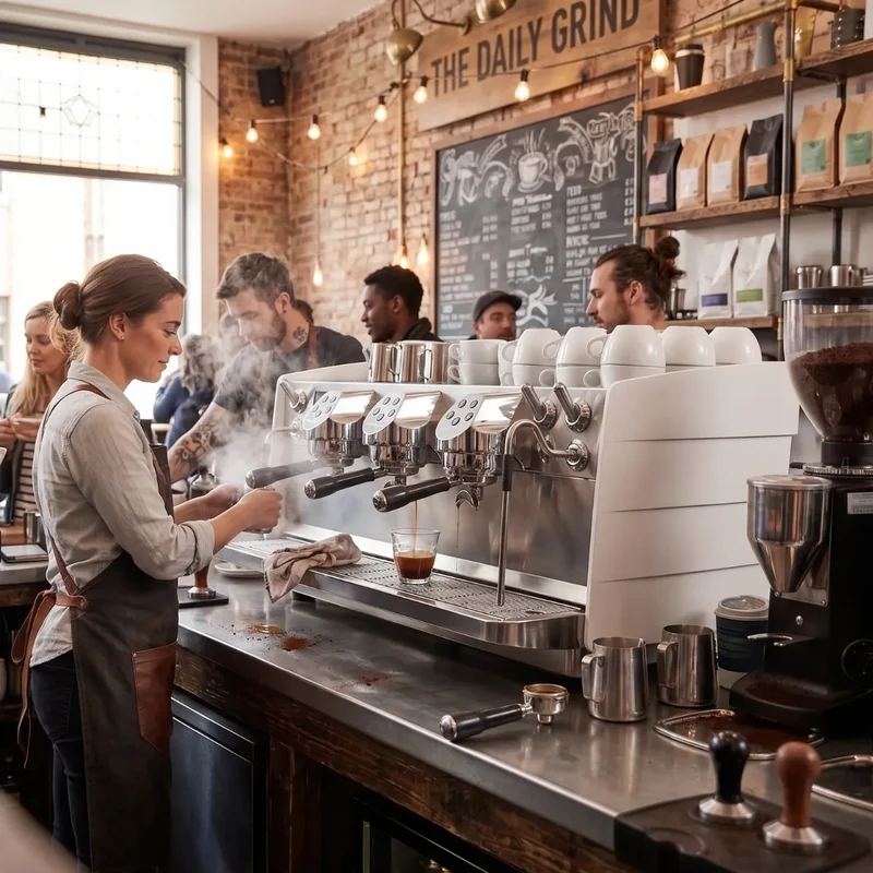 Victoria Arduino Eagle Tempo NEO Espresso Machine - Multi-boiler