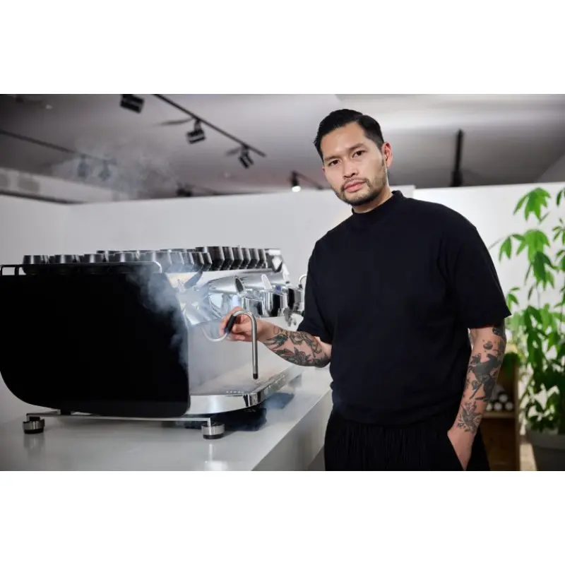 Victoria Arduino Black Eagle Maverick Espresso Machine - Purebrew Technology