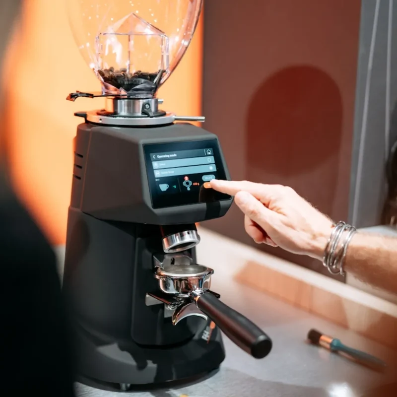 LaRhea F64 EVO Espresso Grinder - 64mm Flat Burr