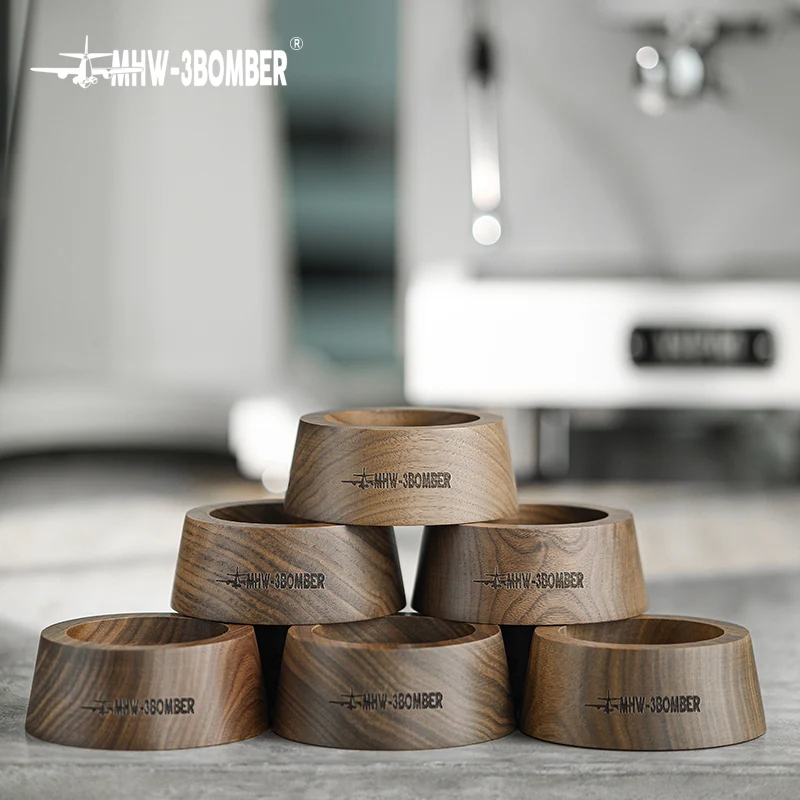MHW Walnut Tamper Holder