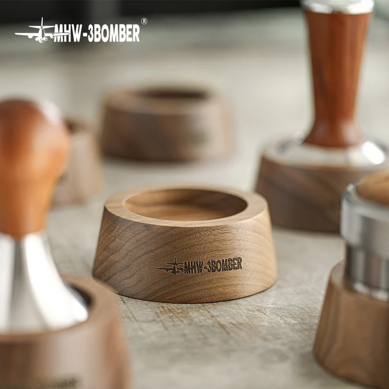 MHW Walnut Tamper Holder