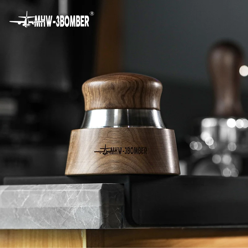 MHW Walnut Tamper Holder