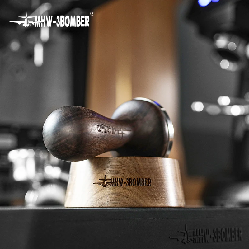 MHW Walnut Tamper Holder