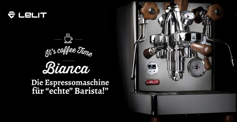 Lelit Bianca - PL162T V3 offset kalibriert