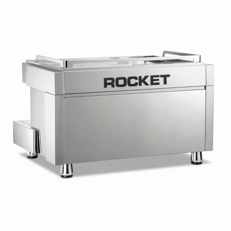 Rocket RE A Timer Espresso Machine - Thermosiphon & Dual Cool-Touch Wands