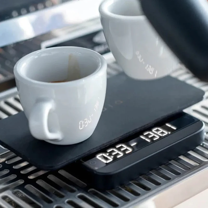 La Marzocco x Acaia Lunar Brew-by-Weight Scale + Advanced Sensors