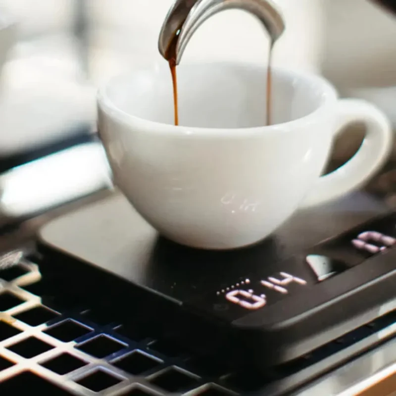 La Marzocco x Acaia Lunar Brew-by-Weight Scale + Advanced Sensors