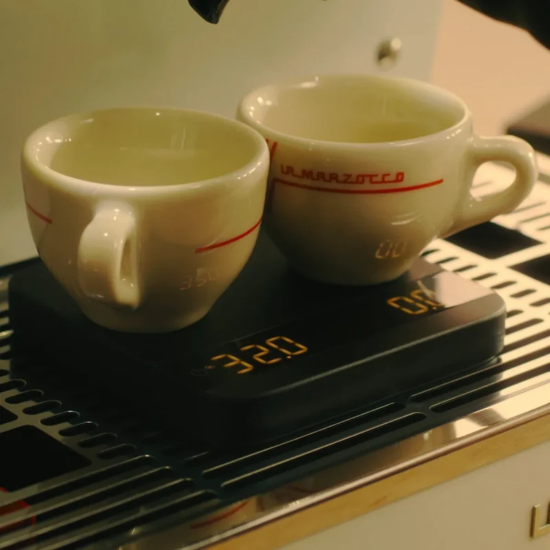 La Marzocco x Acaia Lunar Brew-by-Weight Scale + Advanced Sensors