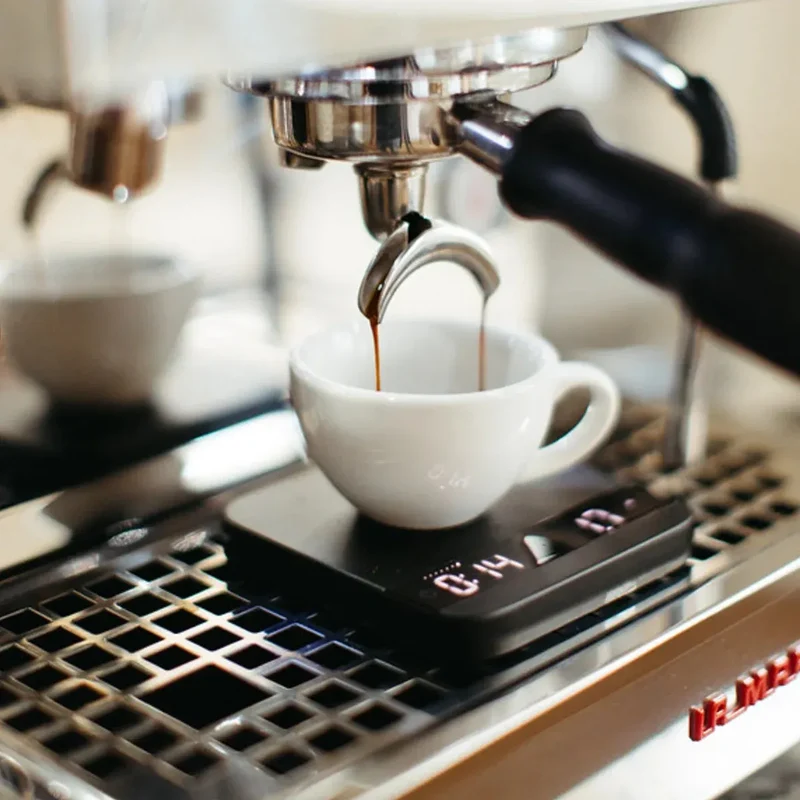 La Marzocco x Acaia Lunar Brew-by-Weight Scale + Advanced Sensors