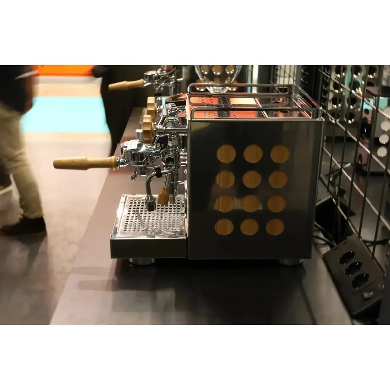 Rocket Appartamento TCA Espresso Machine - Temperature Control - Steel/Black