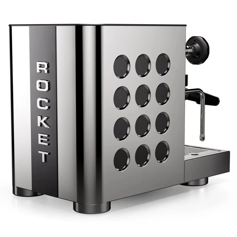Rocket Appartamento TCA Espresso Machine - Temperature Control - Steel/Black