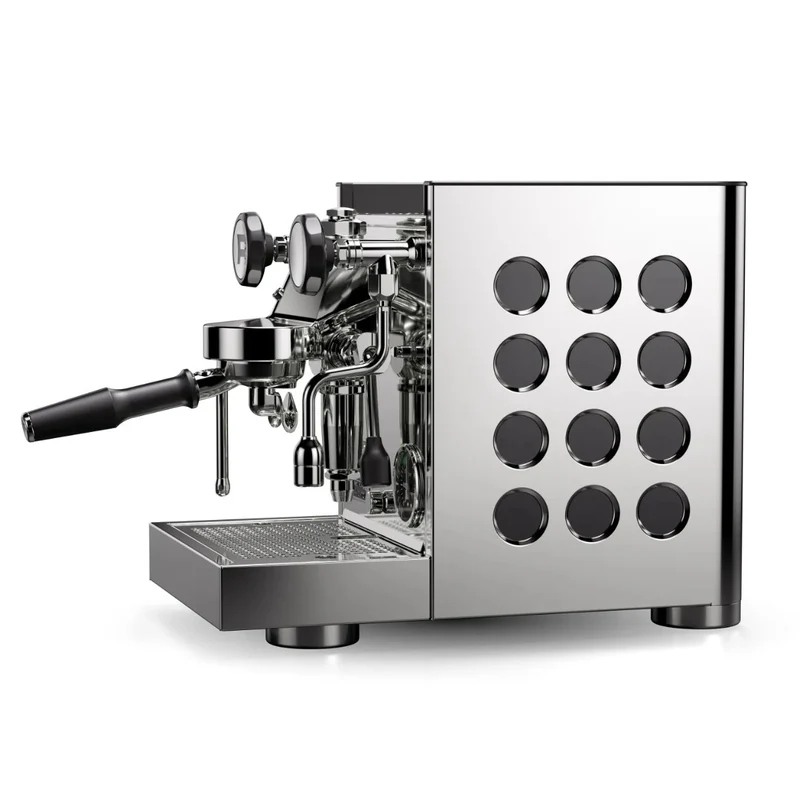 Rocket Appartamento TCA Espresso Machine - Temperature Control - Steel/Black