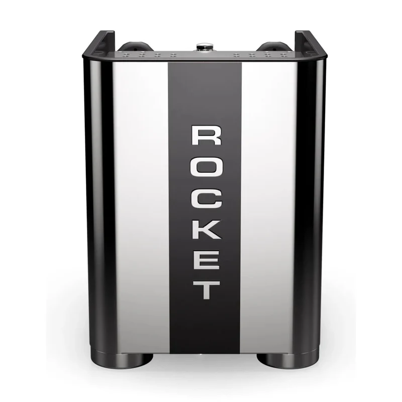 Rocket Appartamento TCA Espresso Machine - Temperature Control - Steel/Black