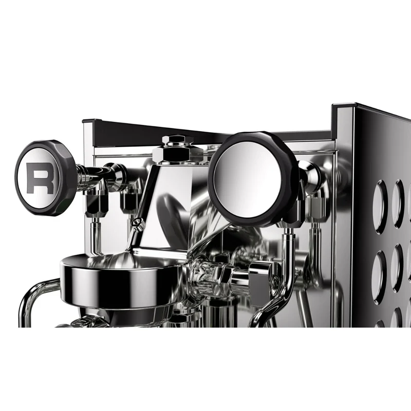 Rocket Appartamento TCA Espresso Machine - Temperature Control - Steel/Black