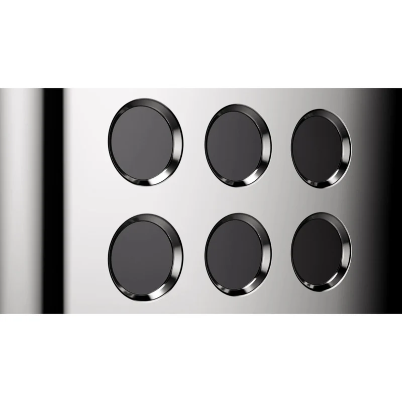 Rocket Appartamento TCA Espresso Machine - Temperature Control - Steel/Black