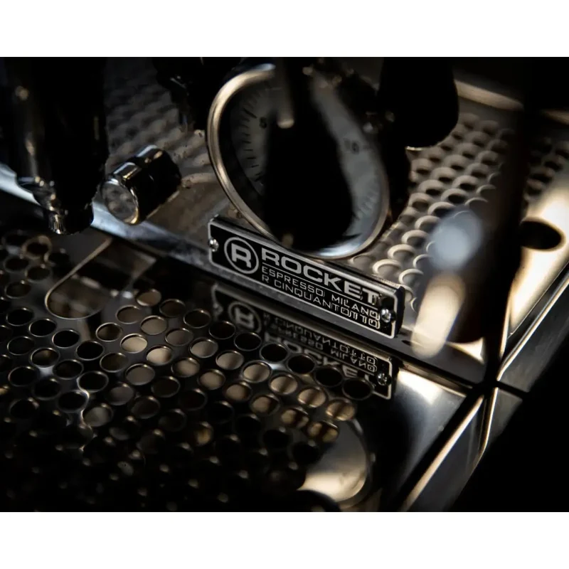 Rocket Appartamento TCA Espresso Machine - Temperature Control - Steel/Black