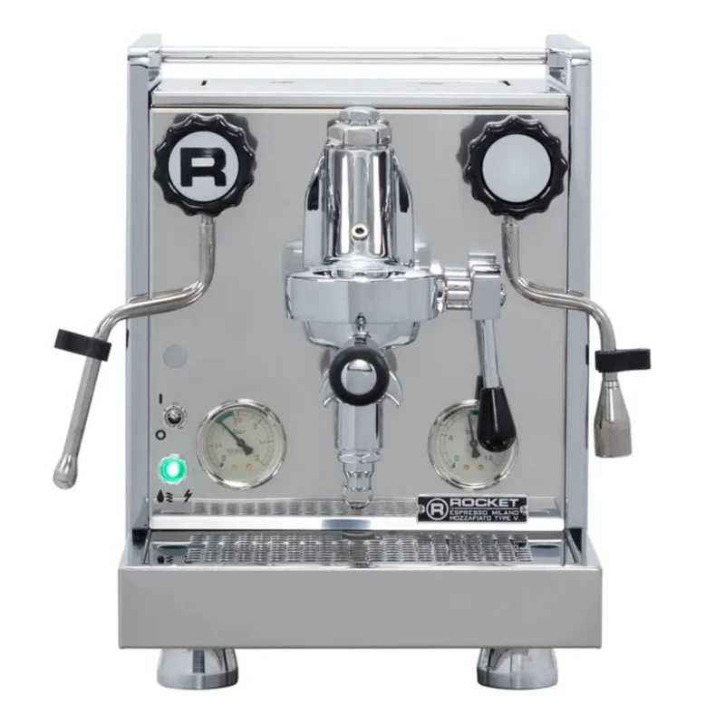 Rocket Mozzafiato Timer V Espresso Machine - Vibration Pump
