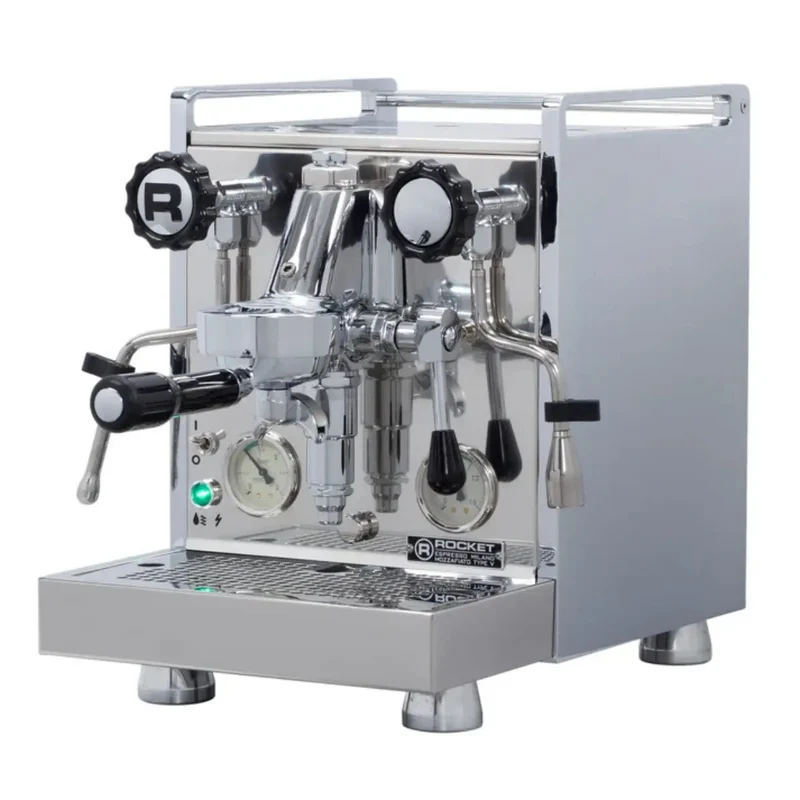 Rocket Mozzafiato Timer V Espresso Machine - Vibration Pump